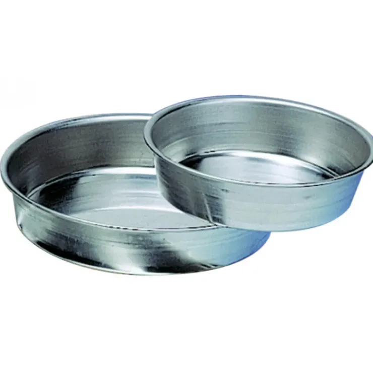 Discount MALLARD FERRIERE Moule à Manqué Fer Blanc 30 cm x H 4,7 cm