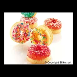 New MALLARD FERRIERE Moule 15 mini donuts en silicone