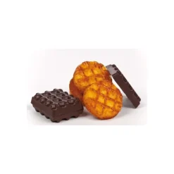 Discount MALLARD FERRIERE Moule 18 Mini Gaufres Rondes en Silicone