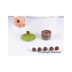 Discount SILIKOMART Moule 12 Pop Cake Ø 28 mm Silicone
