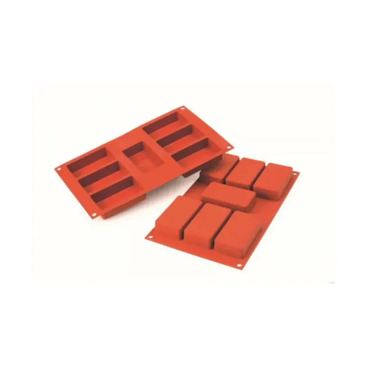Hot MALLARD FERRIERE Moule 7 Rectangles en Silicone