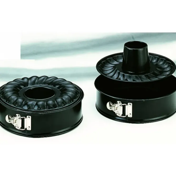 Online IBILI Moule à Savarin Anti Adhésif Fond Amovible Ø 28 cm x H 6,5 cm