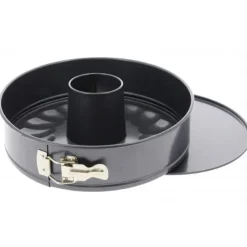 Sale DE BUYER Moule à Savarin Anti Adhésif Fond Amovible Ø 26 cm x H 7 cm