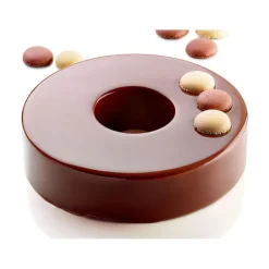 SILIKOMART Moule à Savarin Saturne en Silicone Ø 200mm