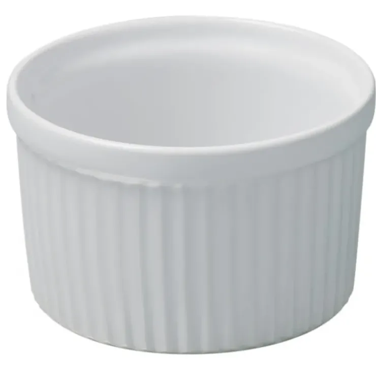 Sale REVOL Moule à Soufflé Blanc Ø 10cm French Classique