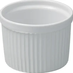 Best REVOL Moule à Soufflé Blanc Ø 9cm French Classique