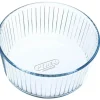 PYREX Moule à Soufflé en Verre 21 cm 2,5 L Bake & Enjoy