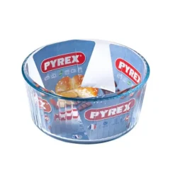 PYREX Moule à Soufflé en Verre 21 cm 2,5 L Bake & Enjoy