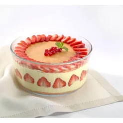 PYREX Moule à Soufflé en Verre 21 cm 2,5 L Bake & Enjoy