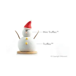 Outlet SILIKOMART Moule 5 Sphères Silicone Ø 58 mm