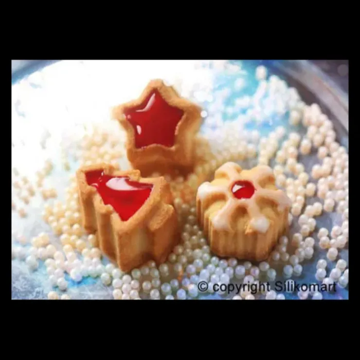 Outlet MALLARD FERRIERE Moule 15 sujets Noël en Silicone