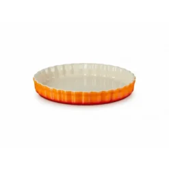 Online LE CREUSET Moule à Tarte en Céramique 28 cm Volcanique