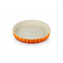 Online LE CREUSET Moule à Tarte en Céramique 28 cm Volcanique