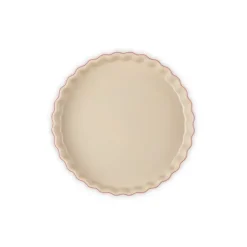 Clearance LE CREUSET Moule à Tarte en Céramique 28 cm Cerise