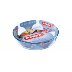 Outlet PYREX Moule à Tarte en Verre 25 cm 1,2 L Bake & Enjoy