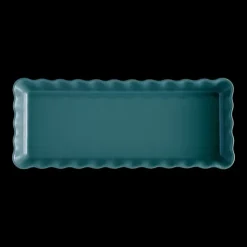 Outlet EMILE HENRY Moule à Tarte Rectangulaire en Céramique 15 x 36 cm Feu Doux
