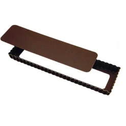 GOBEL Moule à tarte Rectangulaire 35 x 11 cm Anti-Adhésif