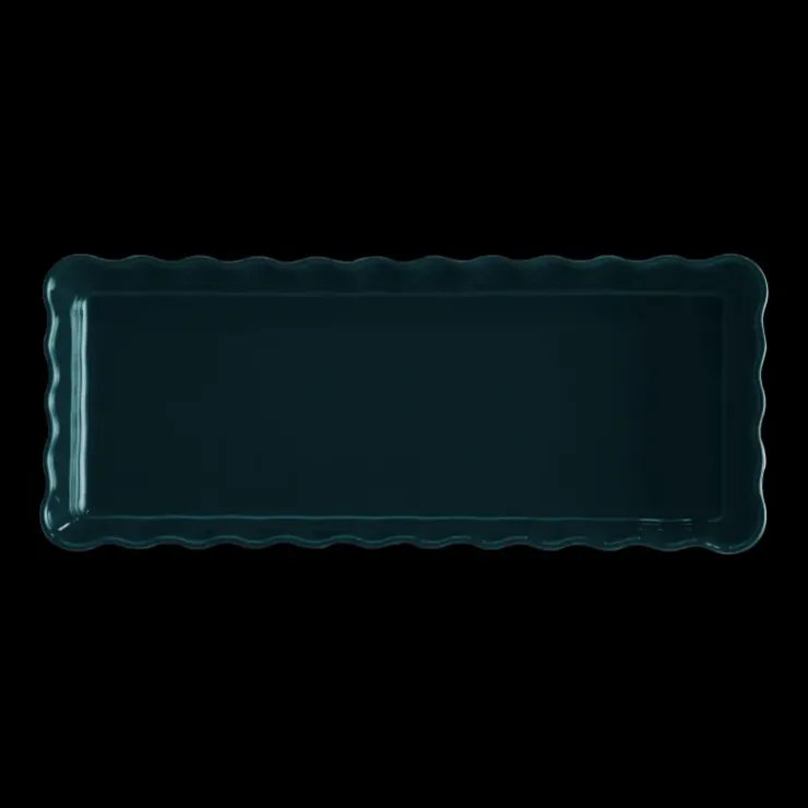 Outlet EMILE HENRY Moule à Tarte Rectangulaire en Céramique 15 x 36 cm Belle-Île