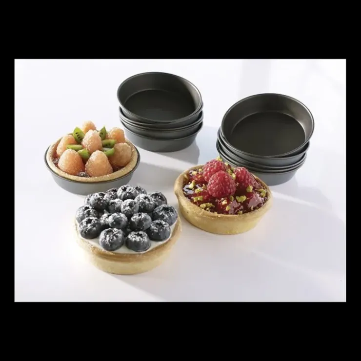 Best MALLARD FERRIERE Moule Anti-Adhésif pour Millasson Ø9 cm (x12)