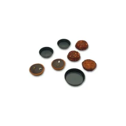 Best MALLARD FERRIERE Moule Anti-Adhésif pour Millasson Ø9 cm (x12)