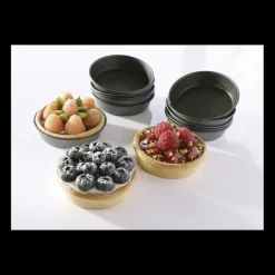 Outlet MALLARD FERRIERE Moule Anti-Adhésif pour Millasson Ø9.5 cm (x12)