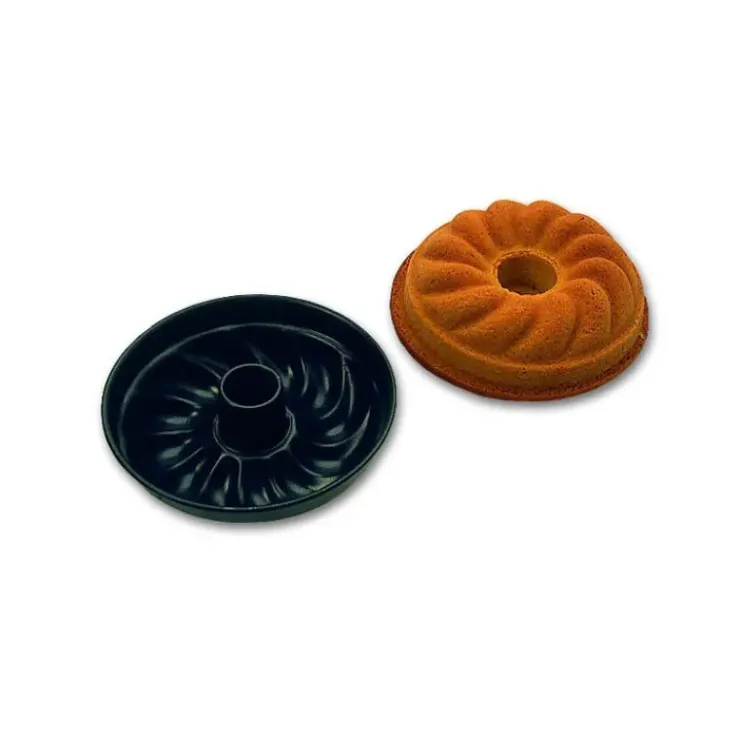 Best MATFER Moule Anti-adhésif Trois Frères 20 cm x H 6 cm Exopan