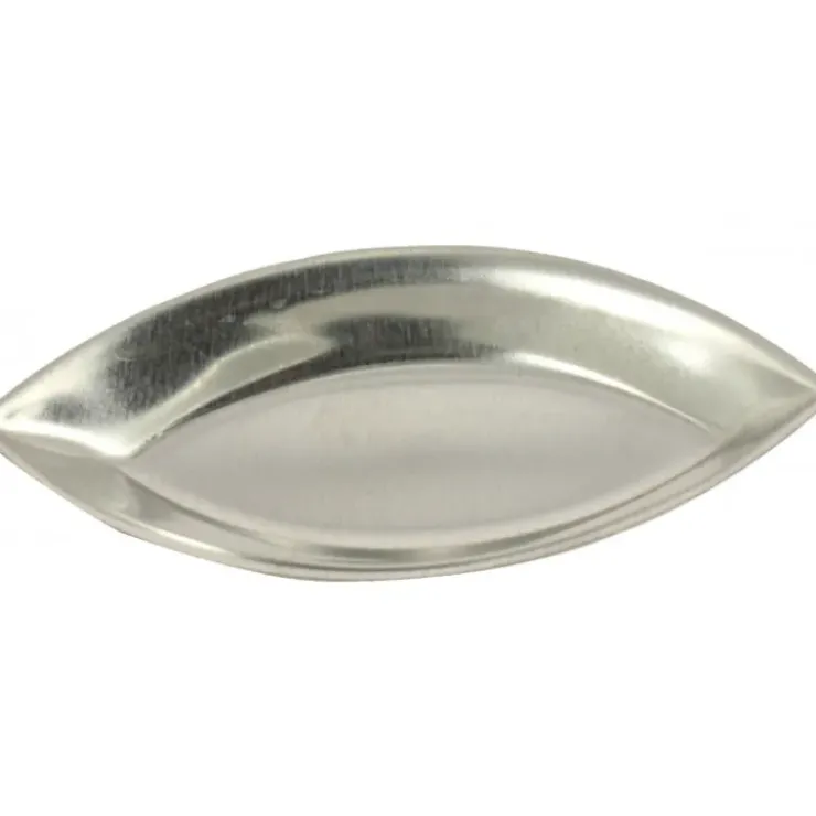 Sale MALLARD FERRIERE Moule Barquette Lisse Fer Blanc 11 cm (x12)