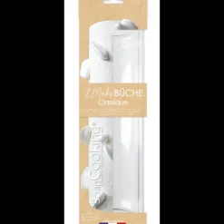 Sale SCRAPCOOKING Moule Bûche Classique 30 cm PET (x2)