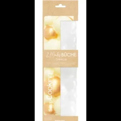 Clearance SCRAPCOOKING Moule Bûche Délice 30 cm PET (x2)