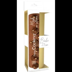 SCRAPCOOKING Moule Bûche Silicone 25 cm