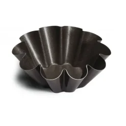 Clearance GOBEL Moule Brioche 10 Côtes 8 cm x H 3,2 cm Anti-adhésif