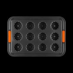 Outlet LE CREUSET Moule Cannelés Anti-Adhésif 12 Empreintes 38,7 x 26,9 cm