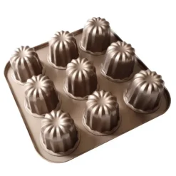 Outlet SCRAPCOOKING Moule Cannelés Antiadhésif 26,5 cm x H 6 cm