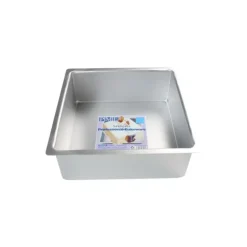 Online PME Moule Carré 30 x 30 cm H.10 cm Aluminium