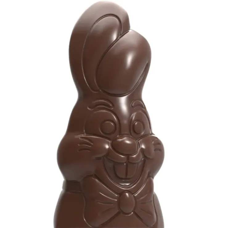 Discount CHOCOLATE WORLD Moule Chocolat Aimanté Buste Lapin 15 cm