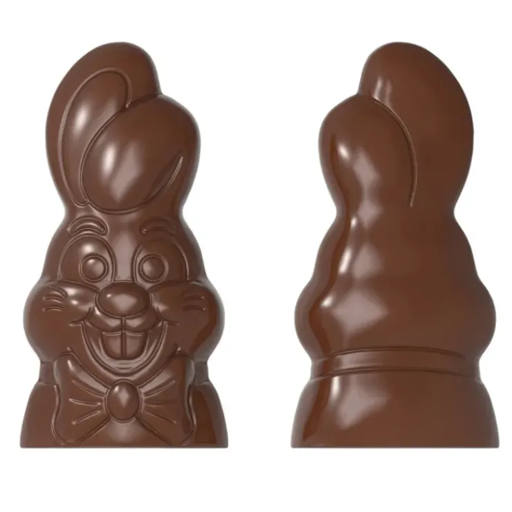 Discount CHOCOLATE WORLD Moule Chocolat Aimanté Buste Lapin 15 cm