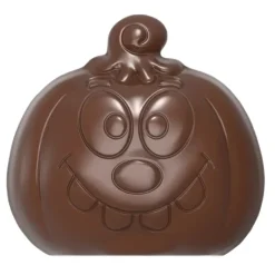 CHOCOLATE WORLD Moule Chocolat Aimanté Citrouille Halloween 10 cm