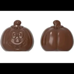 CHOCOLATE WORLD Moule Chocolat Aimanté Citrouille Halloween 10 cm