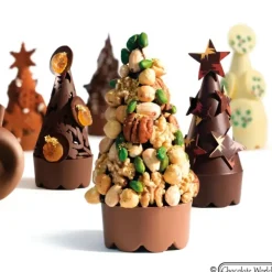 Sale CHOCOLATE WORLD Moule Chocolat Aimanté Cône 12 cm