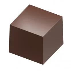 Hot CHOCOLATE WORLD Moule Chocolat Aimanté Cube 2,3 cm (x18)