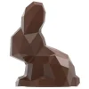 Discount CHOCOLATE WORLD Moule Chocolat Aimanté Lapin Origami 17,5 cm