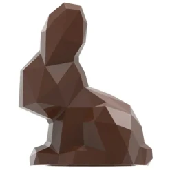 Discount CHOCOLATE WORLD Moule Chocolat Aimanté Lapin Origami 17,5 cm