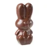 Outlet CHOCOLATE WORLD Moule Chocolat Aimanté Lapin Assis 15 cm