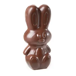Outlet CHOCOLATE WORLD Moule Chocolat Aimanté Lapin Assis 15 cm