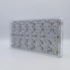 Discount CHOCOLATE WORLD Moule Chocolat Aimanté Pain d'Épice (x12)