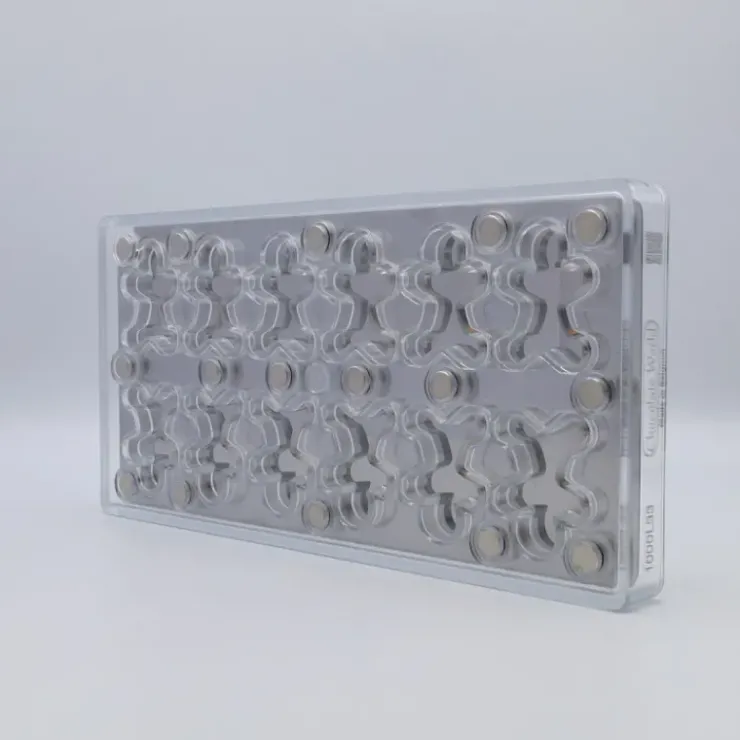 Discount CHOCOLATE WORLD Moule Chocolat Aimanté Pain d'Épice (x12)