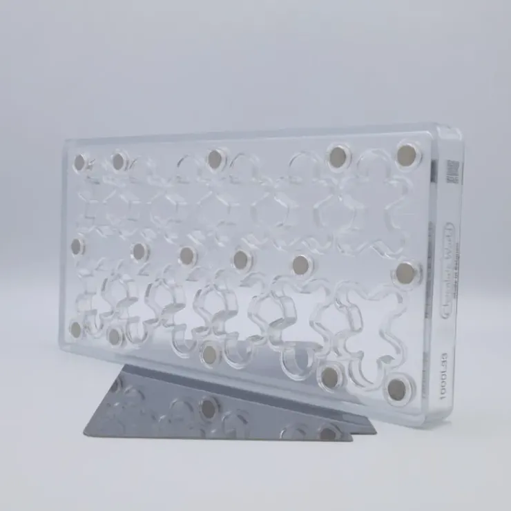 Discount CHOCOLATE WORLD Moule Chocolat Aimanté Pain d'Épice (x12)