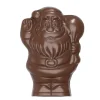 Hot CHOCOLATE WORLD Moule Chocolat Aimanté Père Noël 15 x 10,4 cm