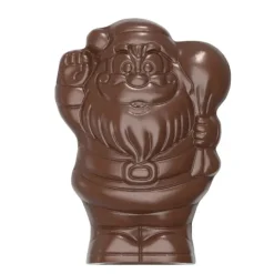 Hot CHOCOLATE WORLD Moule Chocolat Aimanté Père Noël 15 x 10,4 cm
