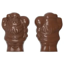 Hot CHOCOLATE WORLD Moule Chocolat Aimanté Père Noël 15 x 10,4 cm